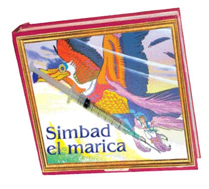 Ilustración: Simbad el marica